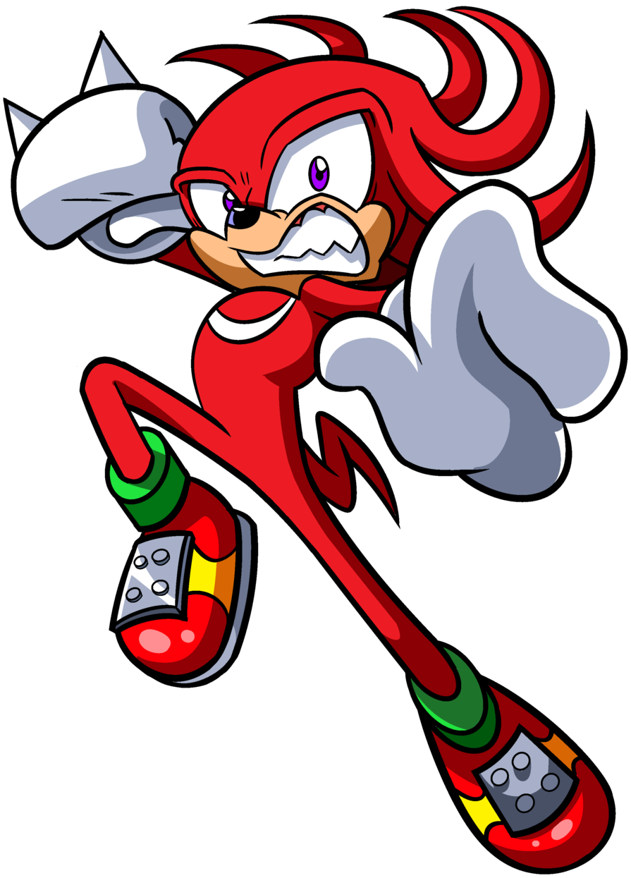 Knuckles the Echidna (Sonic Boom), Sonic Zona Wiki