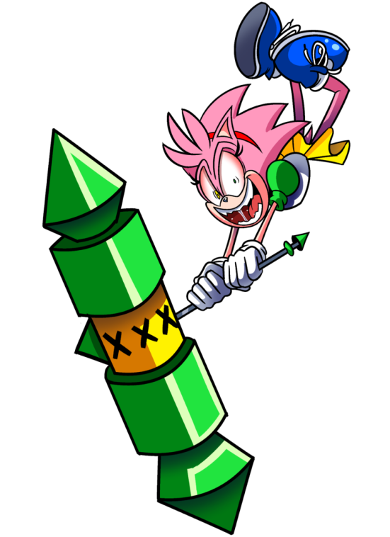 Amy Rose (Sonic the Comic Universe), Sonic Villains Wiki