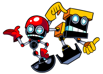 Orbot & Cubot (Prime Universe) | Sonic Villains Wiki | Fandom
