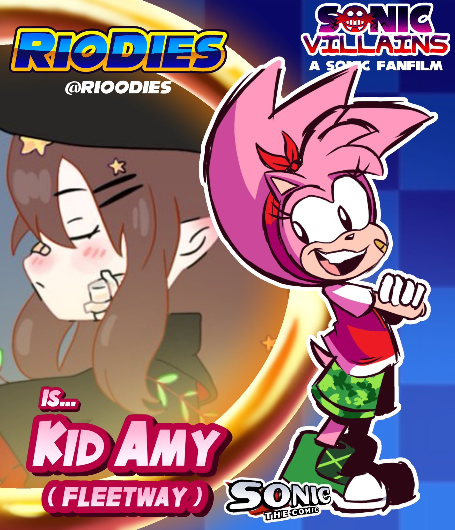 Amy Rose (Sonic the Comic), Sonic Wiki Zone