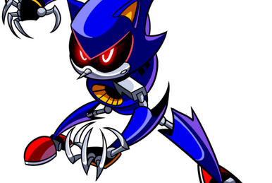 Loopersum (COMMS OPEN) on X: Metal Sonic Prime 📺