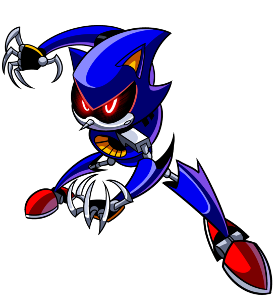 Sonic Prime  Nova versão do Metal Sonic é apresentada
