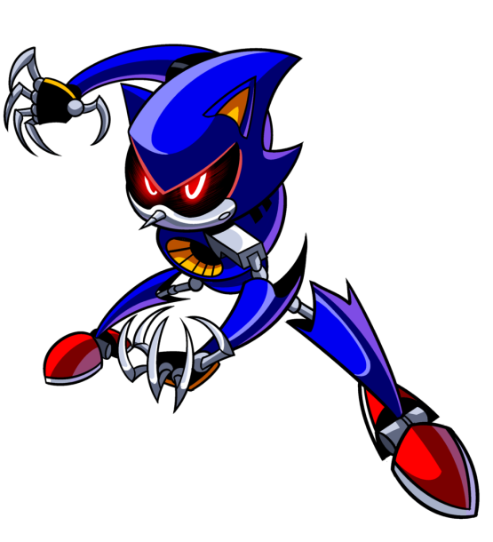 Mecha Sonic, Fictional Fighters Wiki