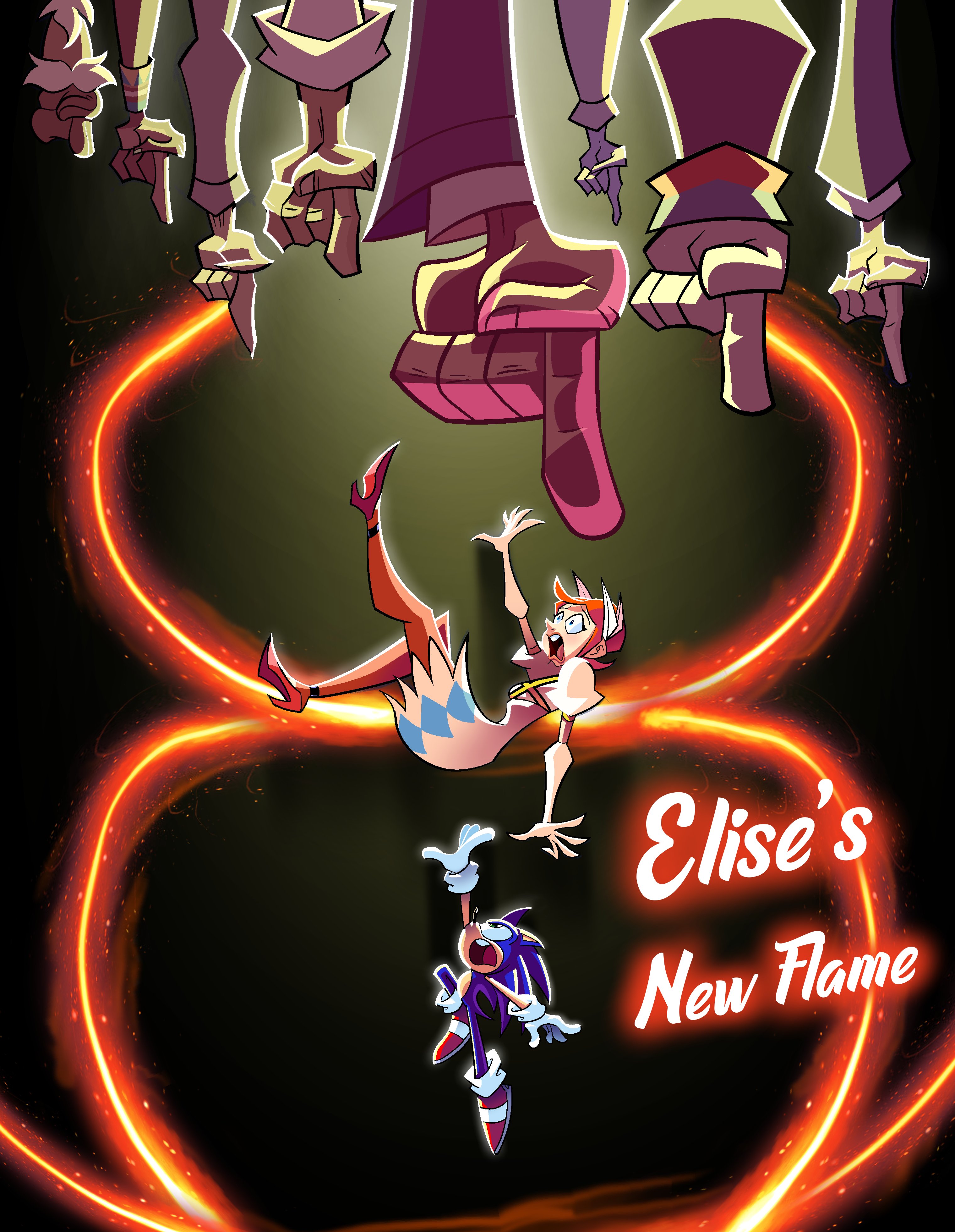 SONIC VILLAINS: Reintroducing (Rekindling) Princess Elise! 