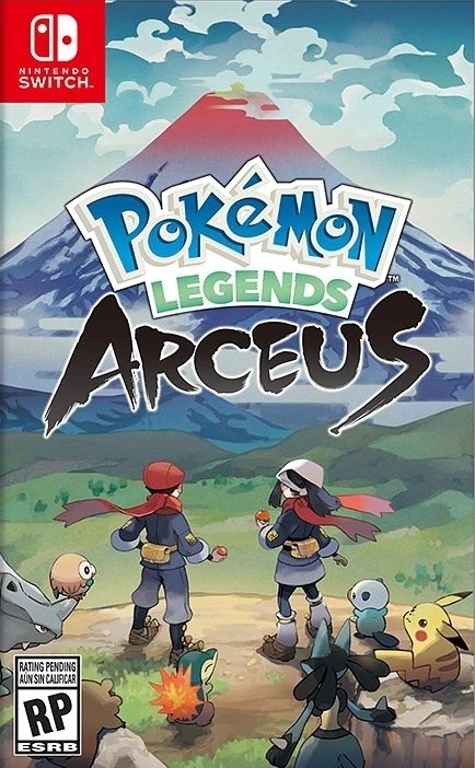 Pokemon Legends Arceus Sonicwbii Wiki Fandom
