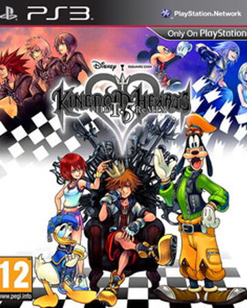 Kingdom Hearts Hd 1 5 Remix Sonicwbii Wiki Fandom