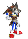 SonicFrontiers MonsterHunterDLC Sonic1 Transparent