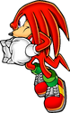 Sonic Art Assets DVD - Knuckles - 1