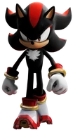 Shadow aus seinem Spiel Shadow the Hedgehog