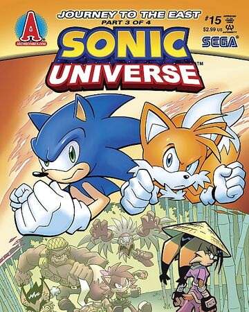 Archie Sonic Universe Ausgabe 15 Sonicwiki Fandom Ein bleistift ist ein schreibgerät mit einer mine, die in einem schaft eingebettet ist. fandom