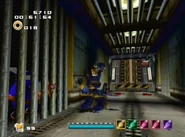 Big the Cat als Easter Egg (Nur Dreamcast Version)