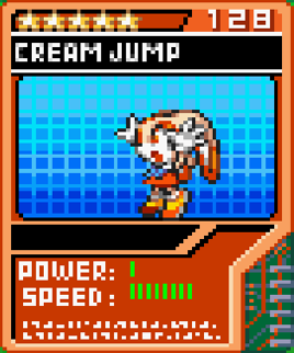 Cream Jump