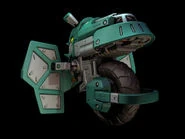 Sonic 06 egg liner 03.jpg (5 KB) Der Egg Liner von hinten, während er seine Seitenwände aufklappt.