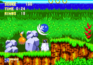 Insta-Shield in Sonic the Hedgehog 3