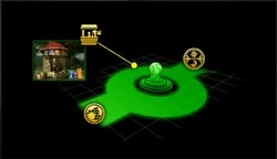 Eine Karte von Empire City