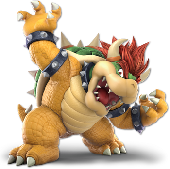 SSBU Bowser main