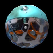 Zusammengerollte Form