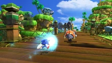 Sonic Generations - Green Hill - Game Shot - (13)