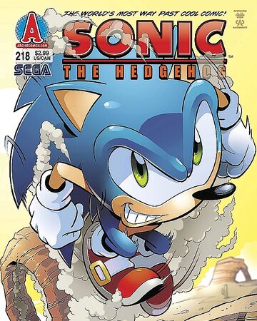 Archie Sonic The Hedgehog Ausgabe 218 Sonicwiki Fandom Das bild aus diesem video. fandom
