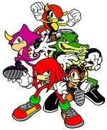 Chaotix früher