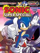 Sonic Super Special Magazin Ausgabe 3