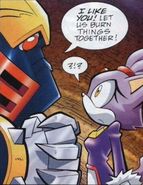 Omega und Blaze