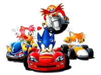 589px-Sonic, Tails, Amy and Robotnik.jpg