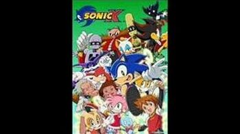 Sonic X Ending 2 Full Hikaru Michi ("The Shining Road")