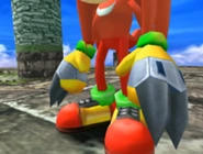 Shovel Claws in Sonic Adventure