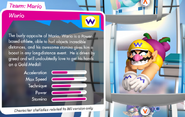 Wario stats