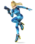 Zero Suit Samus in Super Smash Bros. for Nintendo 3DS / Wii U