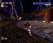 Shadow kämpft gegen the Biolizard in Sonic Adventure 2/ Sonic Adventure 2: Battle