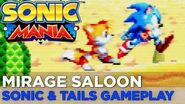 Sonic & Tails Gameplay