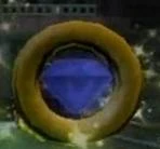 Goal Ring aus Shadow the Hedgehog (mit Chaos Emerald)