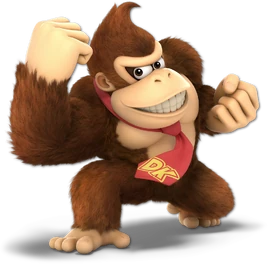 SSBU Donkey kong main