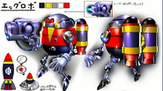 EggRobo Concept Artwork aus Sonic Generations