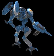 Der Egg Lancer von hinten gesehen