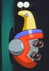 Ein Snail Blaster aus dem OVA.