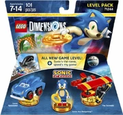 Sonic the Hedgehog Lego Dimensions