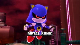 Metal sonic (Sonic Generations)