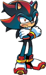 Shadow the Hedgehog (Archie) | Sonic Wiki | Fandom