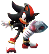 Shadow aus Shadow the Hedgehog