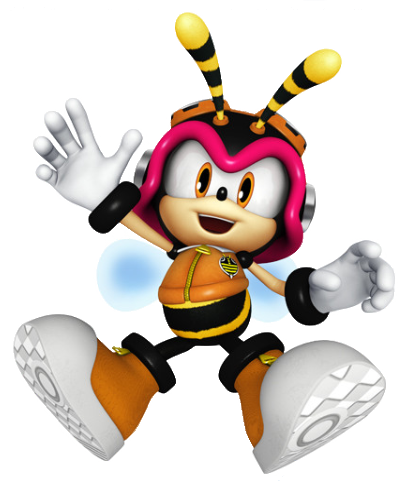 pic Charmy Bee Render charmy bee sonicwiki fandom