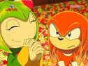 Cosmo und Knuckles