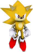 Super Sonic in Sonic Shuffle