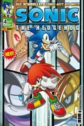SONIC4 Heft.jpg (102 KB) Das Cover der deutschen Ausgabe