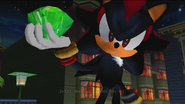 Shadow in Sonic Adventure 2