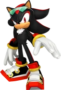 Shadow aus Sonic Free-Riders