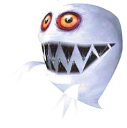 Boo aus Sonic Adventure 2 bzw. Sonic Adventure 2: Battle