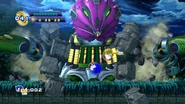 Dr. Eggman lässt Blummenblätter verschließen